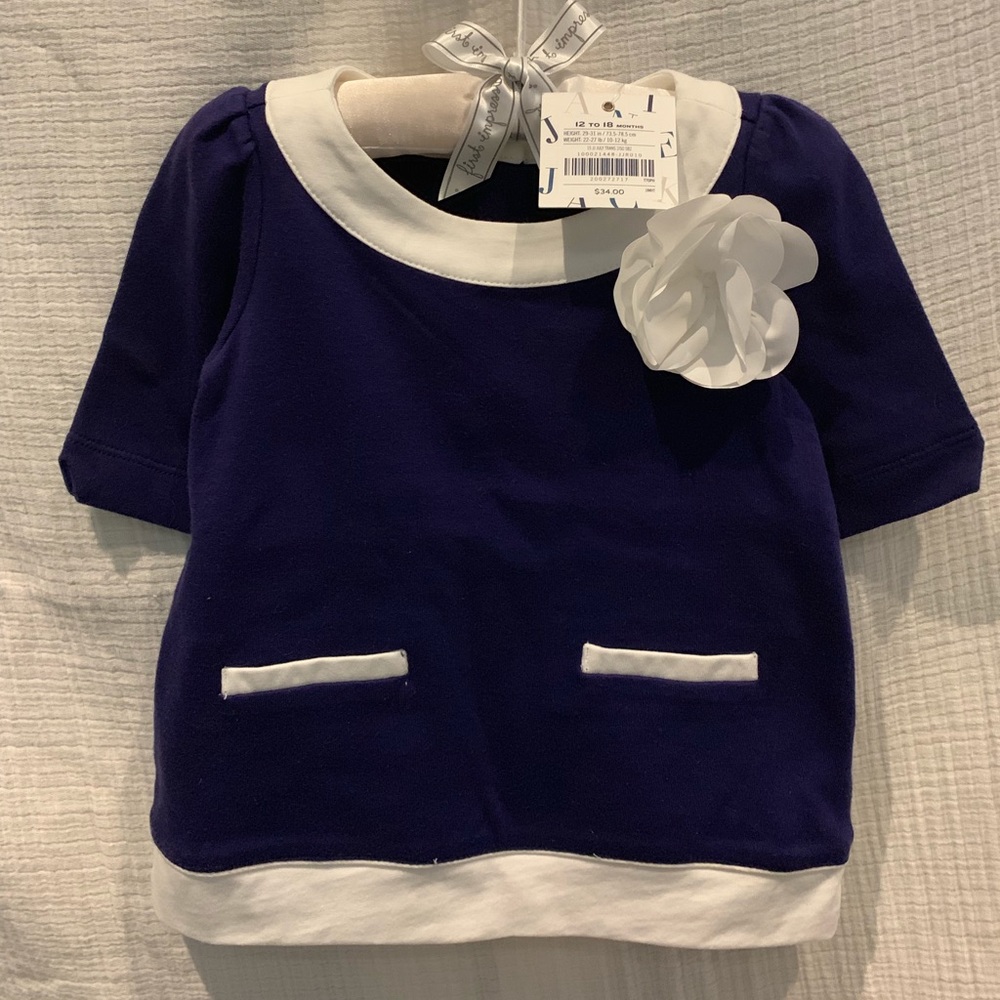 Janie and Jack tunic dress